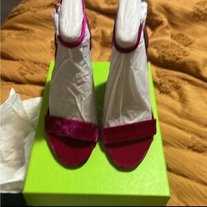 Sam Edelman Yaro, Raspberry Velvet